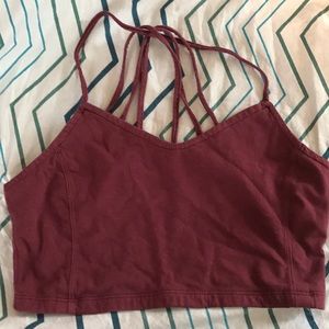 American Eagle Crop Top